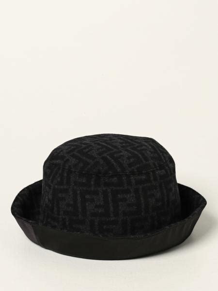 cappello pescatora fendi|Fendi .